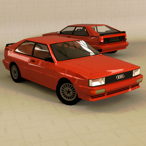 Audi Quattro 1984 URQ. 