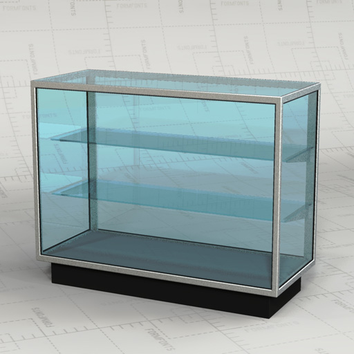 Retail Glass Cabinets. 