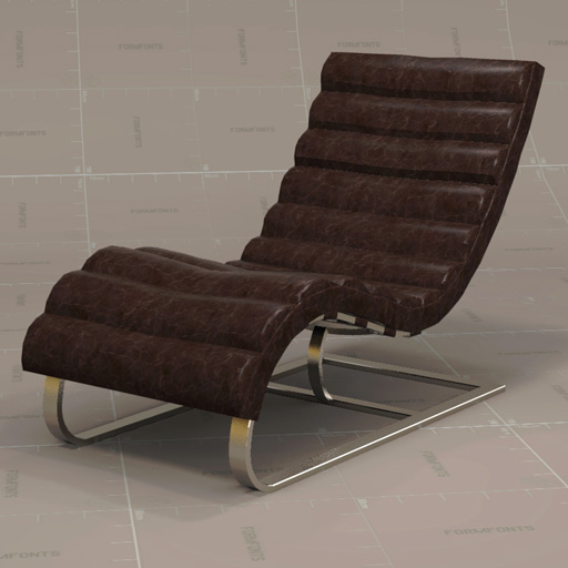 Oviedo Leather Chair. 