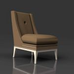Stanley lounge chair by Reagan Hayes