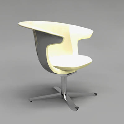 I2i lounge chair by Steelcase. 