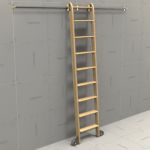 Generic Rolling Ladder (2m Height)