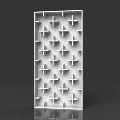 Target shelving/bookcase by Arketipo. Dimensions 2.... 