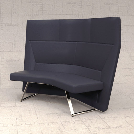 Keilhauer Talk high back 2 seater 
lounge height .... 