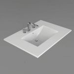 Xylem china vanity top sink in 4 
width fittings....