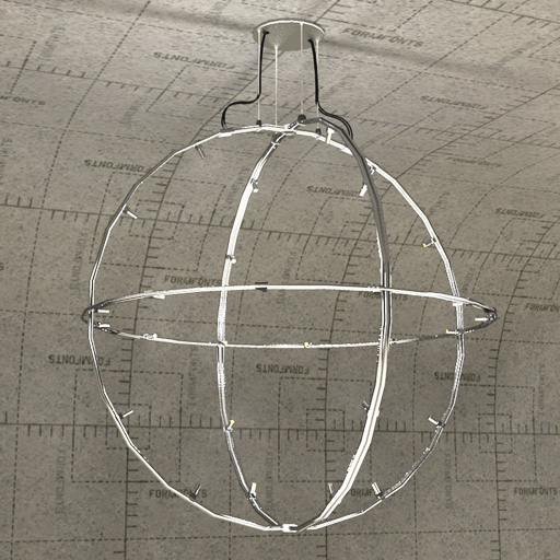 Bruck VA Sphere Pendant Lamp. 