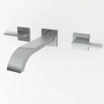 Whittington Ultra wall-mounted 
faucet. 8 inch sp...