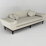 Michael Berman, Paley Sofa.
101" long x 36&q...