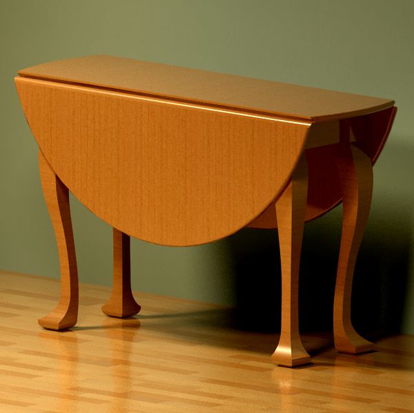<br>The Gateleg table is a classic 
solutio.... 