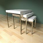 <br>IKEA Klubbo Nested 
Tables<br><...