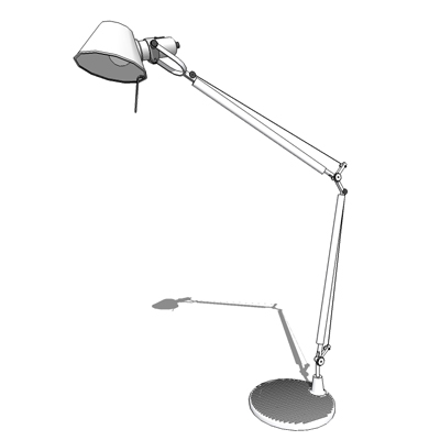 Tolomeo table lamp by Artemide, designed by Michel.... 