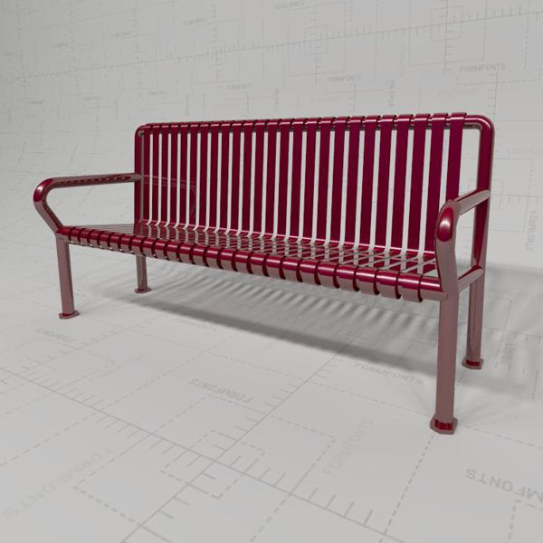 <br>Northwest Series bench with 
back<br.... 