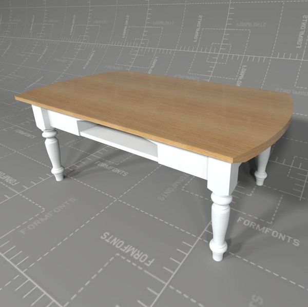 <br>Country Style Coffee 
Table<br>Re.... 