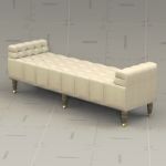 RH Camille Tufted Settee