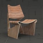 Grete Jalks chair by Lange Production