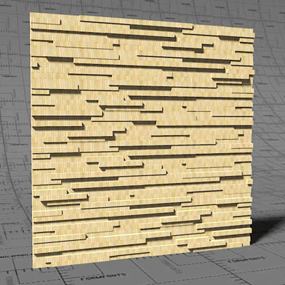 Fusion wood wall panel based on those available at.... 