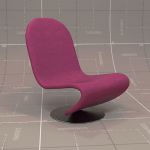 Design within reach, system 123 lounge 
chair.