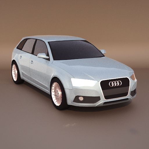 Audi A4 wagon. 