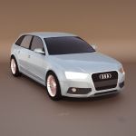 Audi A4 wagon