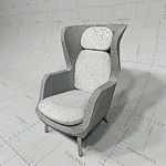 Fritz Hansen Ro Chair