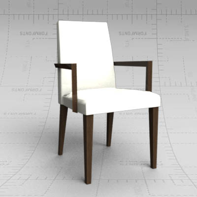 The Anna side chair from Andreu World. Available i.... 