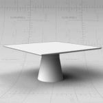 The Reverse conference table from Andreu World. pe...