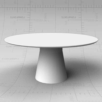 The Reverse conference table by Andreu World. Enam.... 
