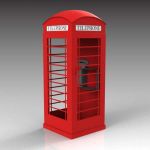 Old style UK telephone booth. 2,000 have been list...
