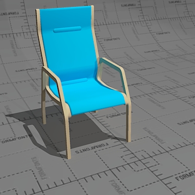Kari X easy chairs, frame form pressed birch or be.... 