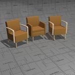 Plus series low easy chairs, arms form pressed ply...