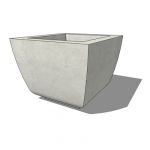 Square SS-15 planter by by Kornegay Design, 27