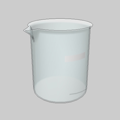 Laboratory glassware, high poly (double skinned....... 
