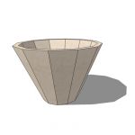 Faceted FS-12 planter by by Kornegay Design, 36