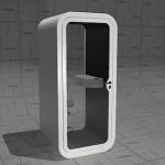 Framery O phone booth, soundproof privacy in noisy...
