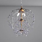 Bella Crystal Round Chandelier by Pottery Barn