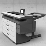 The new HP XL 8000 Pagewide printer by Hewlett Pac...