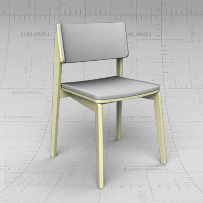 Offset chair 1.2 from Sandler Seating. 