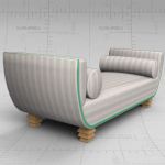 The halle day bed by Michael S Smith. 85"L x ...