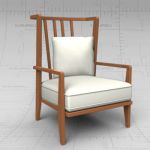 Dillon lounge chair by Jasper Michael S Smith