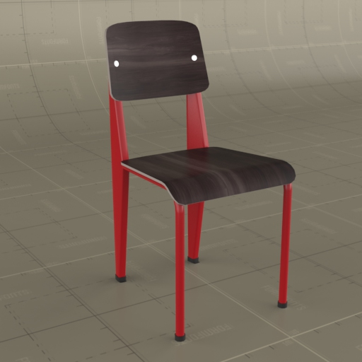 Prouve Standard Chair. 