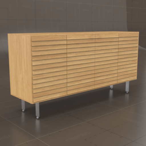 DWR Sussex Tall Credenza. 