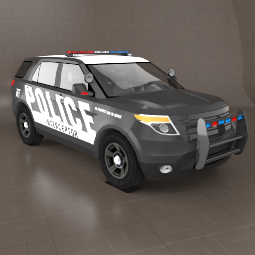 Ford Explorer Police. 
