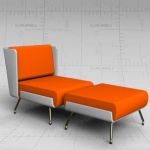 Architect & Associes lounge seating 
for dome...