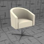 Arena dining chair #524 by Morgan 
Furniture