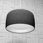 Silenzio pendant light from Luceplan. 
It comes i...