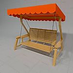 Garden Swing with canopy<br>
<br>Form...
