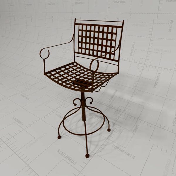 Barcelona Patio Seating in 
Wrought Iron<br>.... 