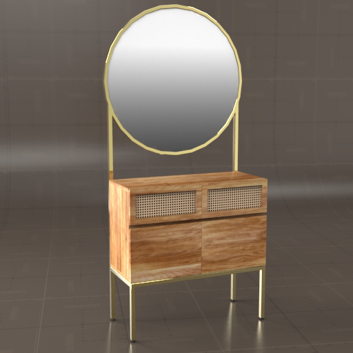 Memento Mirror Cabinet. 