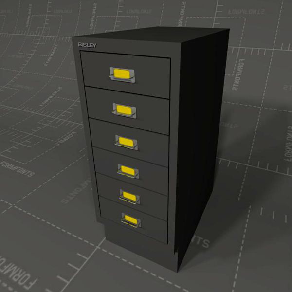 Bisley File Cabinets<br>
<br>Formats .... 
