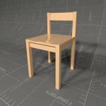 MUJI Solid Oak Chair<br>
<br>Formats ...